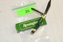 Remington #9504 2-Blade Jack Pocket Knife w/Box