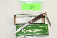 Remington "Pen-D" 2-Blade Pocket Knife w/Box