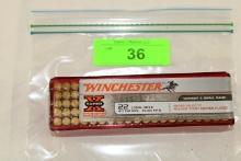 100 Rounds of Winchester .22LR Ammo