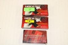 25 Rounds of American Eagle 22-250 REM and 10 Rds. of Hornady 22-250