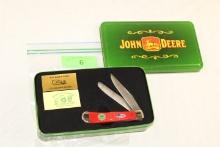 Case XX #6254 SS John Deere 2-Blade Knife