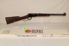 Henry Model H001 .22 S/L/LR Lever Action Rifle w/Box