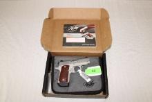 New Kimber "Micro 9" 9mm Pistol with Rosewood Grips