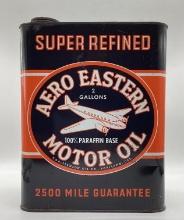 Aero Easter 2 Gallon Oil Can w/ Airplane