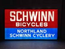 Schwinn Bicycle Lighted Sign