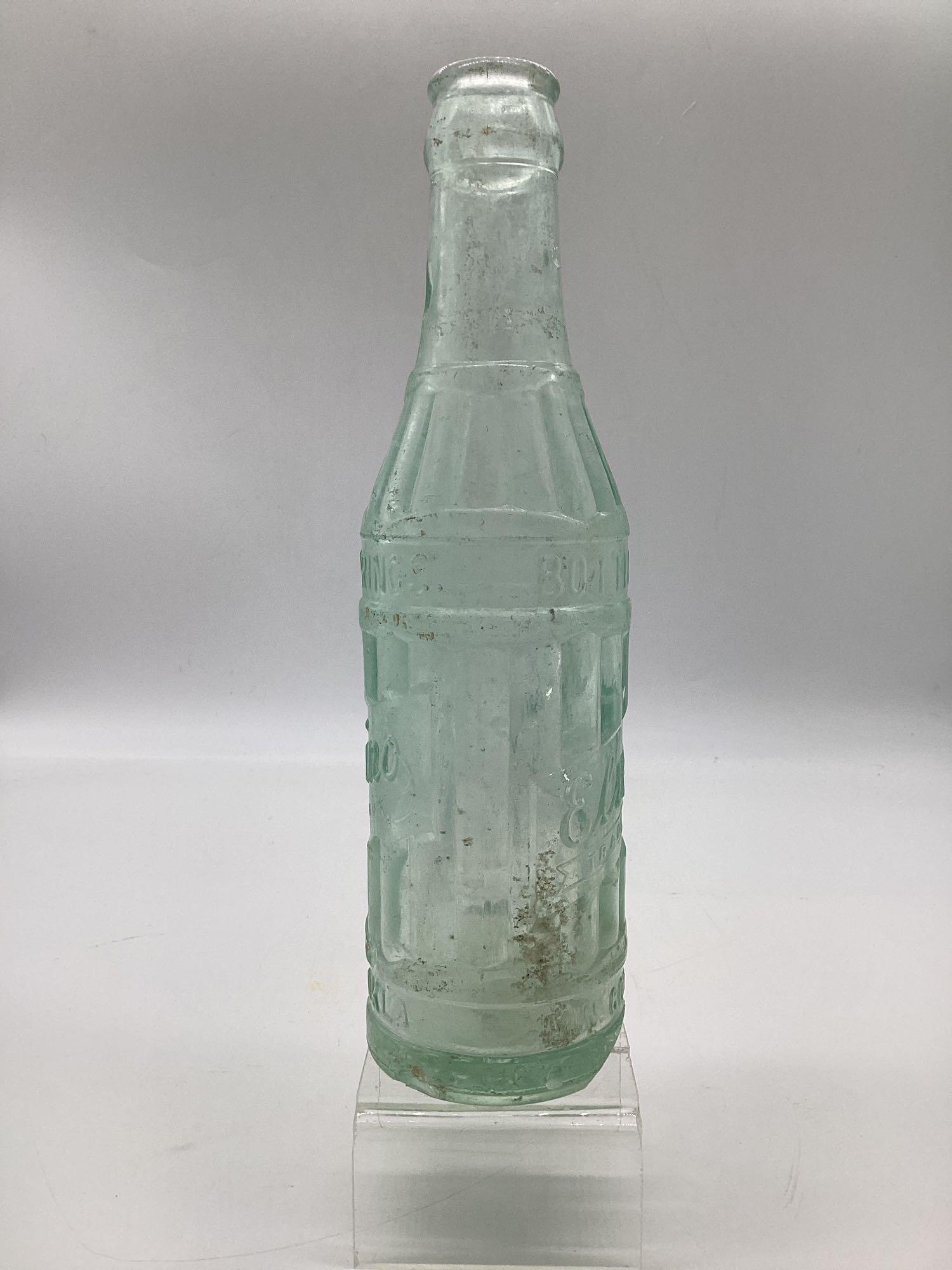 Elwino Soda Bottle Sand Springs/ Tulsa, Oklahoma