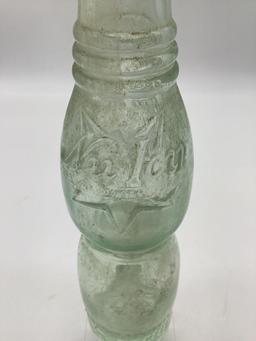 Figural Nu-Icy Soda Bottle Tulsa, OK