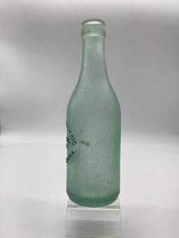 Tulsa Electric Works Soda Bottle