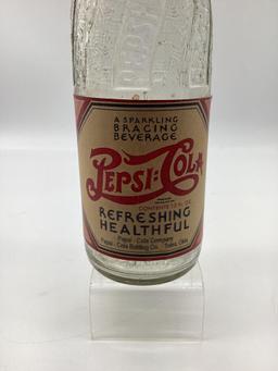 Pepsi-Cola Double Dot Bottle Tulsa, Oklahoma
