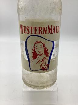 Graphic Western Maid Beverages Soda Bottle Tulsa, OK
