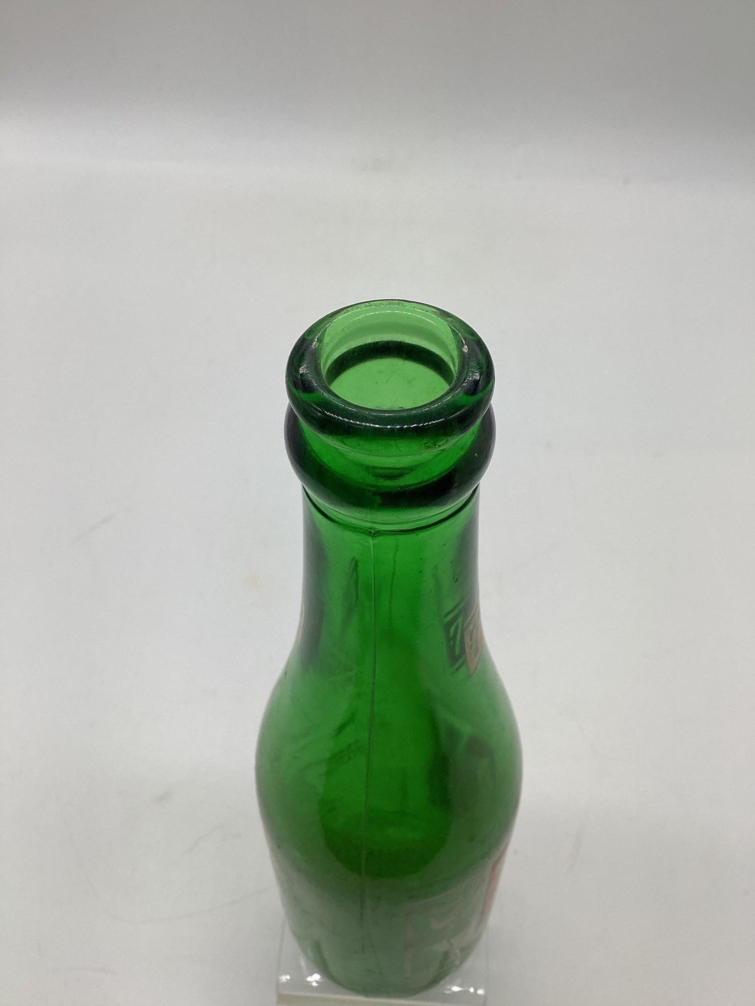 7-Up Green Soda Bottle Tulsa, OK