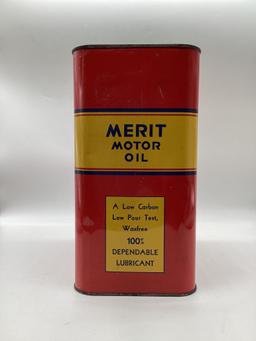 Merit 2 Gallon Oil Can Oklahoma City, OK