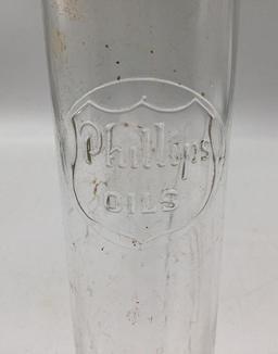 Rare 1920's Phillips Oil Bottle Bartlesville, OK