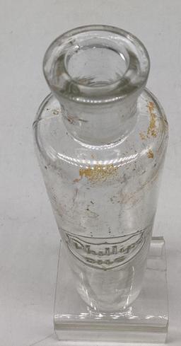 Rare 1920's Phillips Oil Bottle Bartlesville, OK