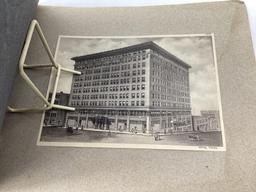 1900's Tulsa, OK B&W Photo Book