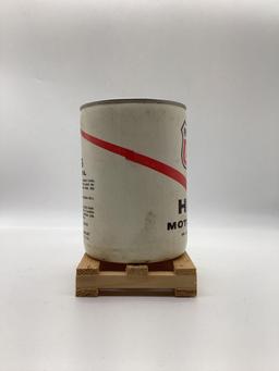 Rare Phillips 66 HDS Plastic Oil Can Bartlesville, OK