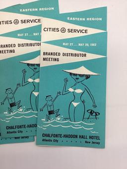 Cities Service Distributor Meeting Booklets