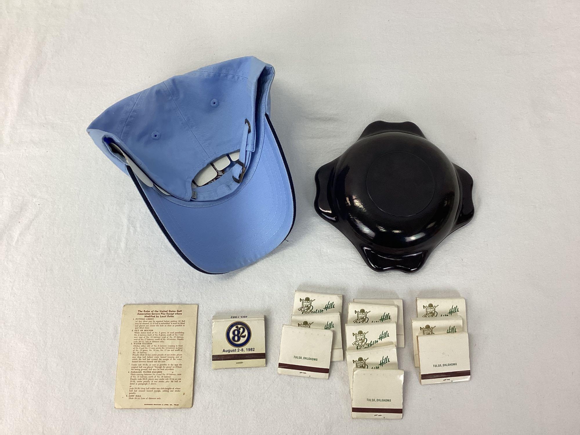 Tulsa Oklahoma Country Club Memorabilia Rolling Hills, The Oaks and Southern Hills