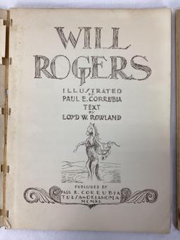 Early Will Rogers Pictoral Book Tulsa, OK