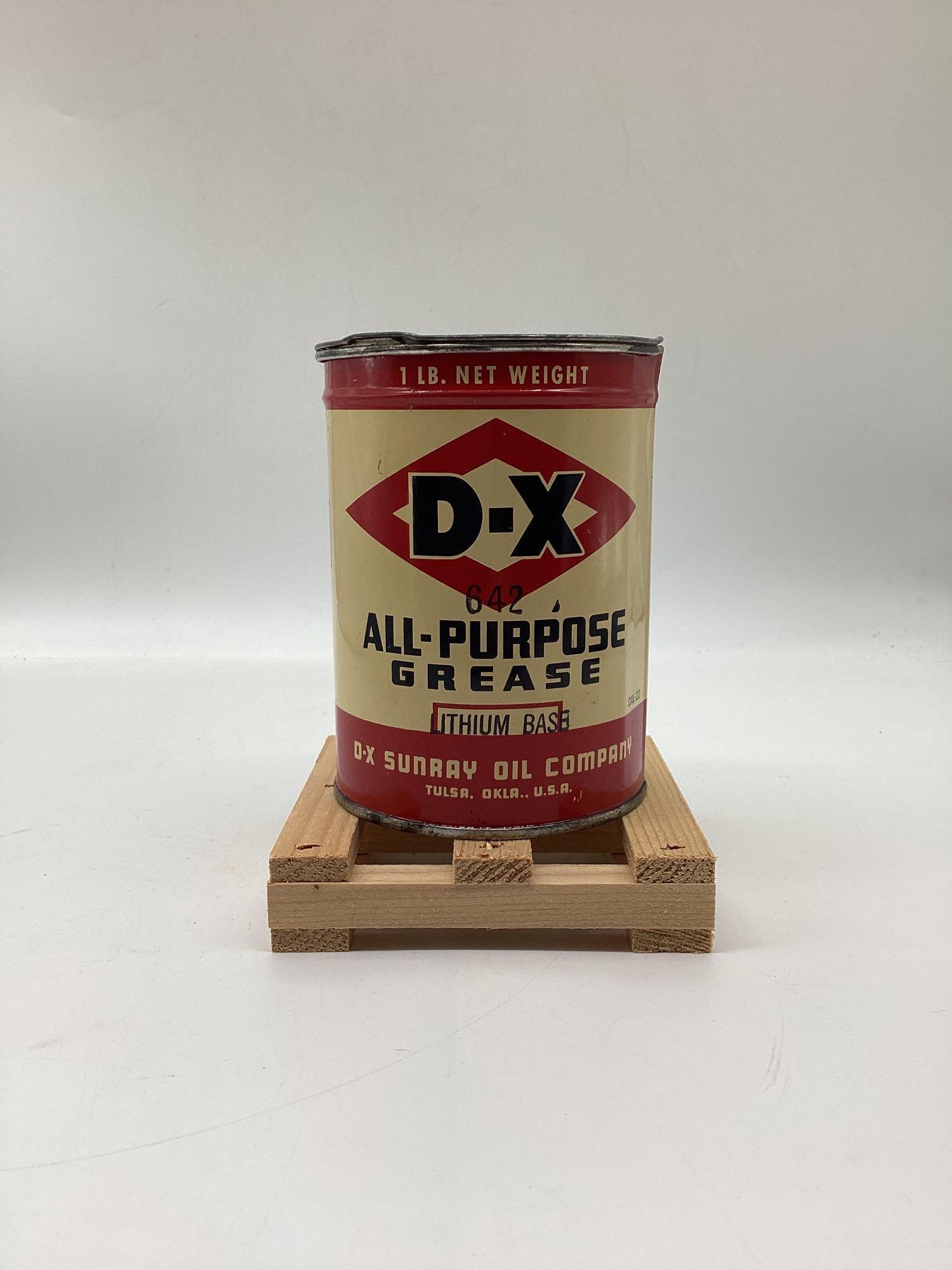 Texaco Tulsa Salt Bag, Phillips Paperweight and D-X Grease Can