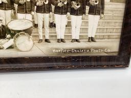Early Tulsa Central High School Band Photo