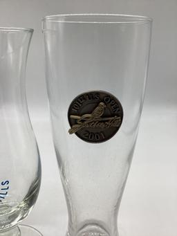1977 and 2001 Southern Hills U.S. Open Glasses