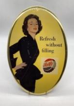 Early Pepsi-Cola Celluloid Hanging Sign
