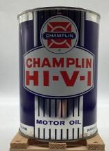 Champlin Hi-Vi One Quart Oil Can
