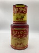 Riley Brother 1 Pint and 2lb Grease Cans