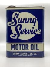 Sunny Service 2 Gallon Oil Can