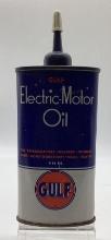 Gulf Electric Motor Hand Oiler
