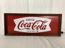 Drink Ice Cold Mason's Root Beer Celluloid Sign