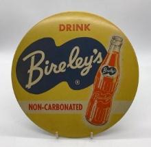 Drink Bireley's Non Carbonated Celluloid Hanging Sign