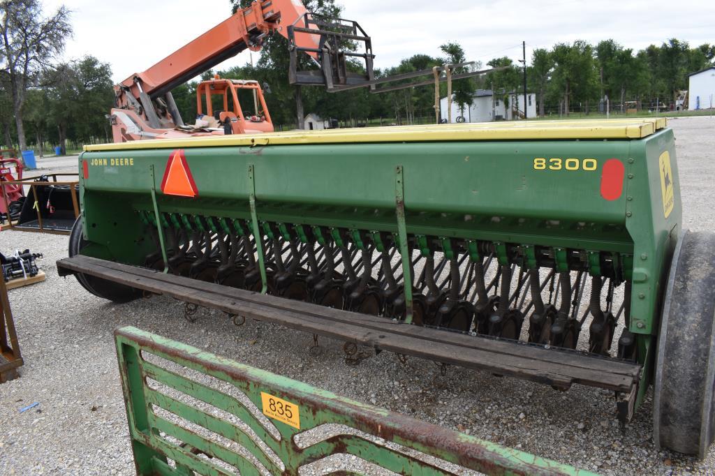 JD 8300 GRAIN DRILL W/ SMALL SEED BOX