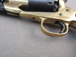 black powder handgun: ARMI SAN MARCO Model 1858, Revolver, .44, 6 shot, 8" barrel, S#29188