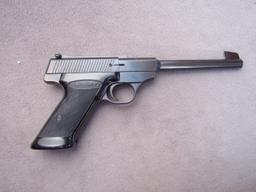 handgun: BROWNING Model Nomad, Semi-Auto Pistol, .22LR, 15 shot, 6" barrel, S#63966P6