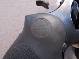 handgun: S&W Model 10-8, Revolver, .38, 6 shot, 4" barrel, S#4D56336
