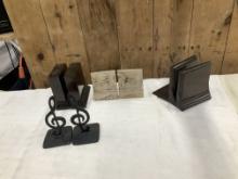 Assortment of 4 Sets of Bookends