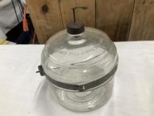 Vintage Duraglass Kerosene Stove Fuel Bottle Drip Jar