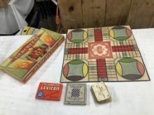 Vintage Parcheesi & More Games