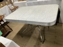 Vintage Formica and Chrome Kitchen Table