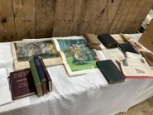 Antique Bible Study Books, Prints & More
