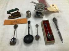 Variety of Collectible Vintage Items