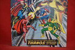 AVENGERS #125 | KEY COVER ART FEATURING THANOS | MARVEL GIRL MVS INTACT