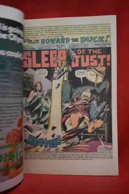 HOWARD THE DUCK #4 | WHEN THE SLEEPER WAKES! | GENE COLAN - 1976
