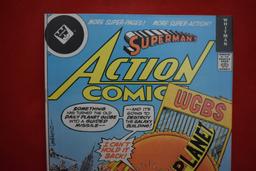 ACTION COMICS #487 | KEY 1ST MICROWAVE MAN - WHITMAN VARIANT