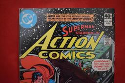ACTION COMICS #509 | THE GREAT SPACE TRAVEL HOAX! | ROSS ANDRU - 1980