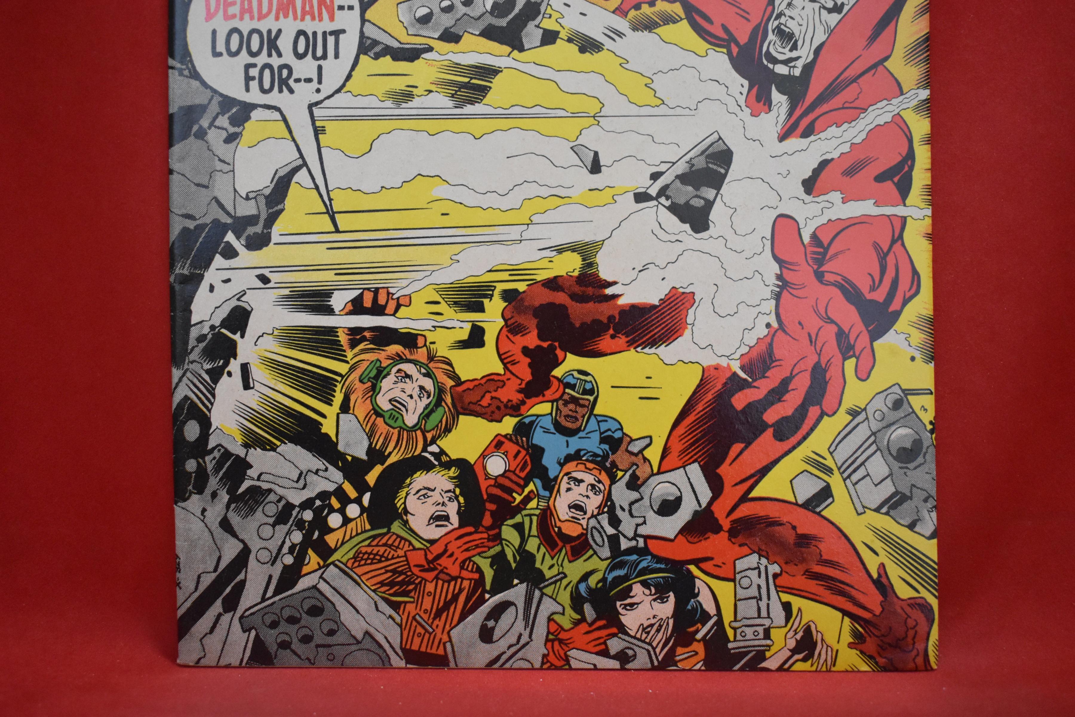 FOREVER PEOPLE #10 | DEADMAN - THE SCAVENGERS - JACK KIRBY - 1972