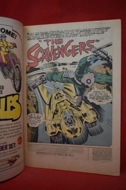 FOREVER PEOPLE #10 | DEADMAN - THE SCAVENGERS - JACK KIRBY - 1972