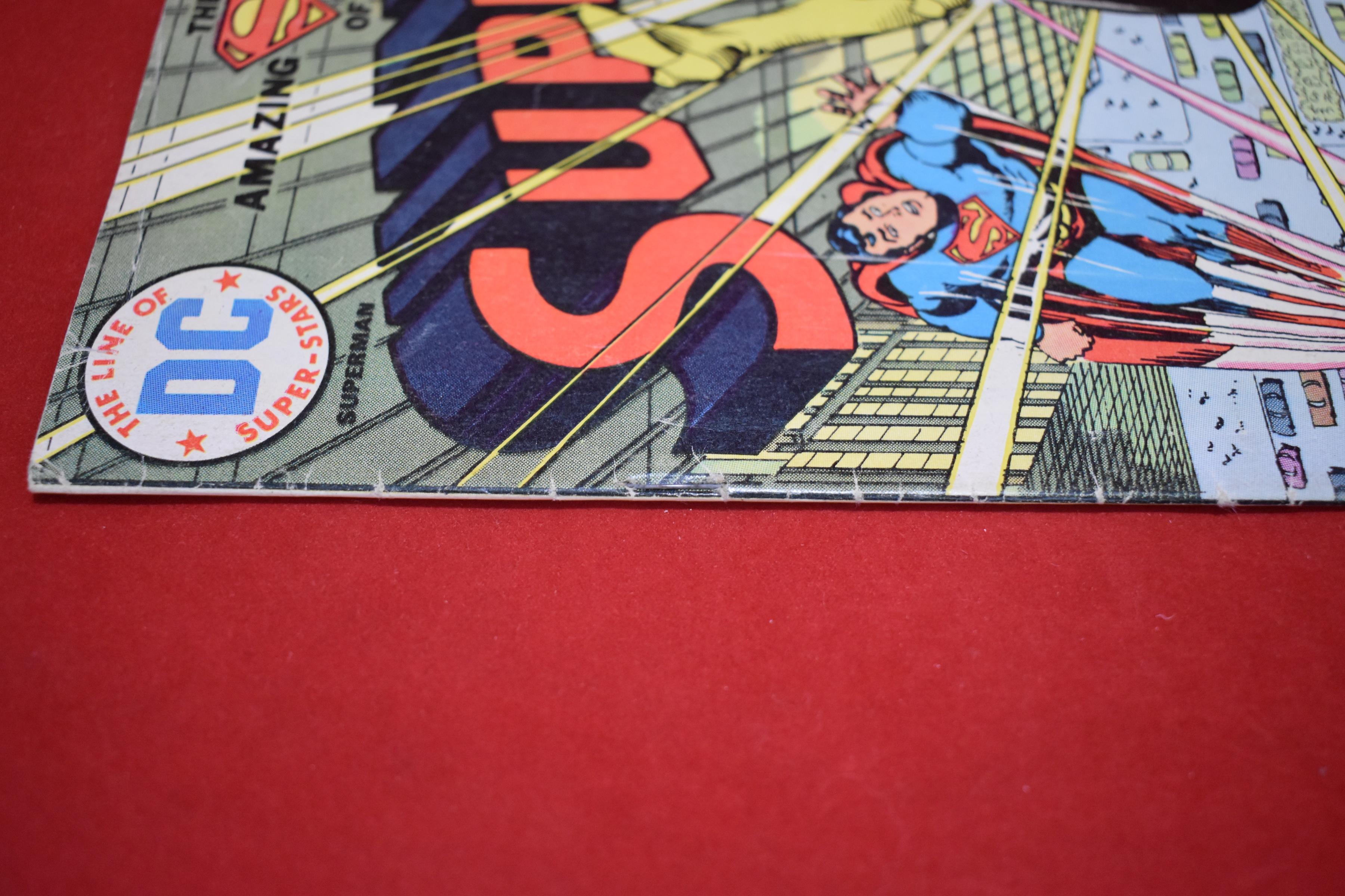 SUPERMAN #279 | SUPERMAN & BATGIRL | CLASSIC NICK CARDY - 1974
